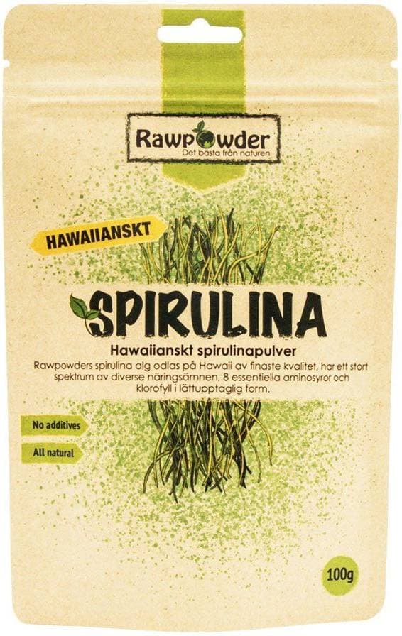 Rawpowder Spirulina 100g