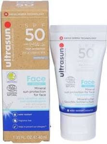 Ultrasun Mineral Face SPF50 40ml