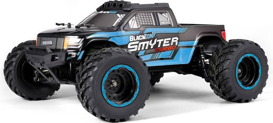 Blackzon Smyter MT Turbo 1/12 4WD 3S Brushless Blue