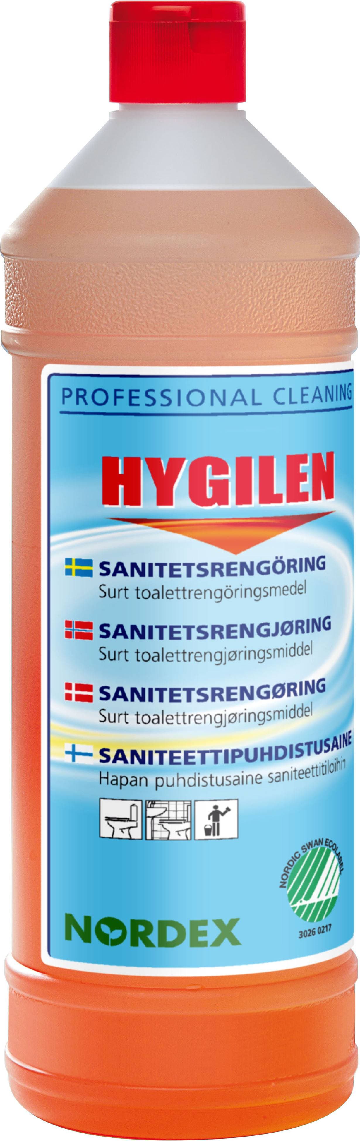 Nordex Hygilen Sanitary Cleaners 1L