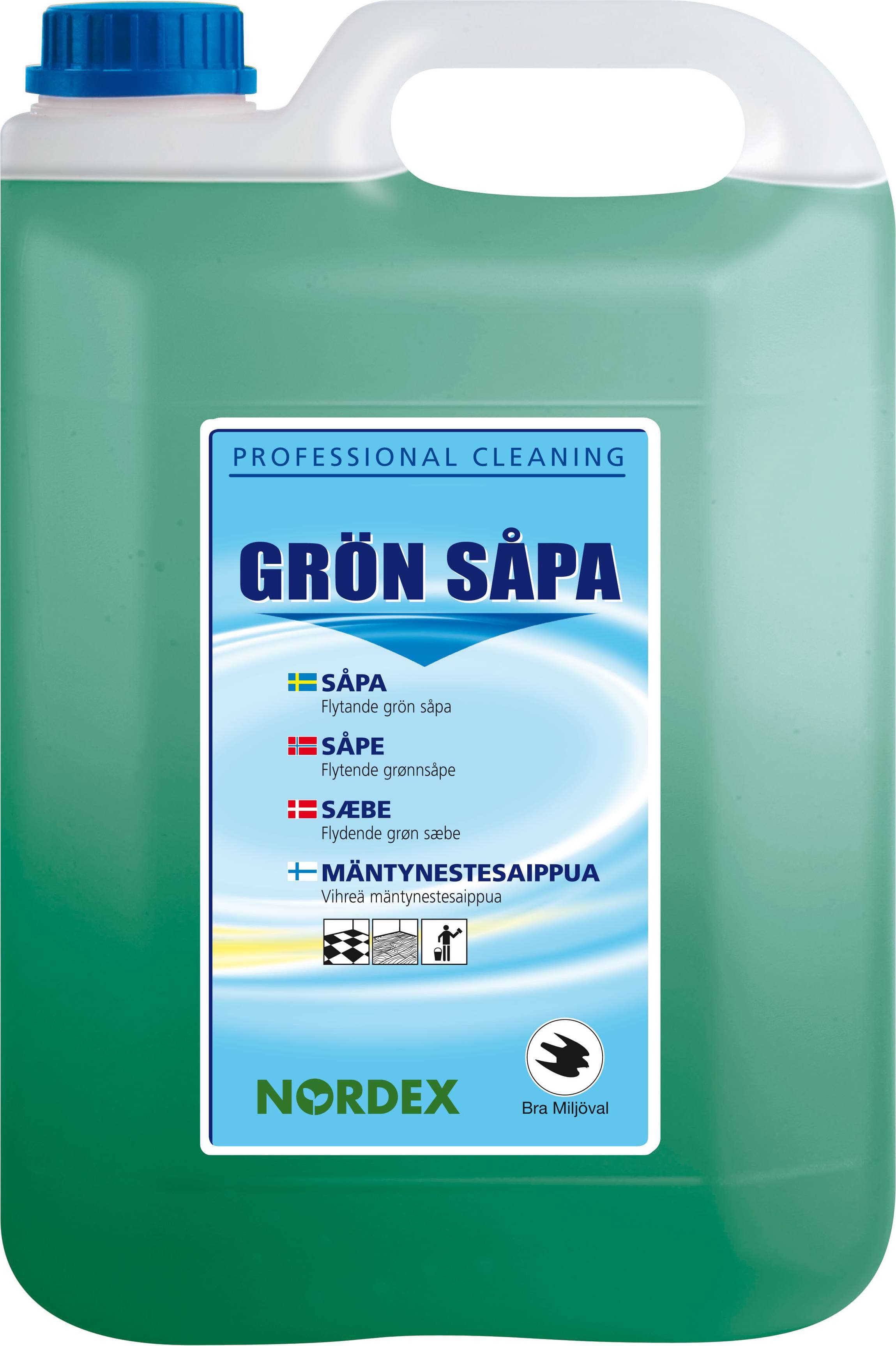 Nordex Cleaning Green Soap 5L