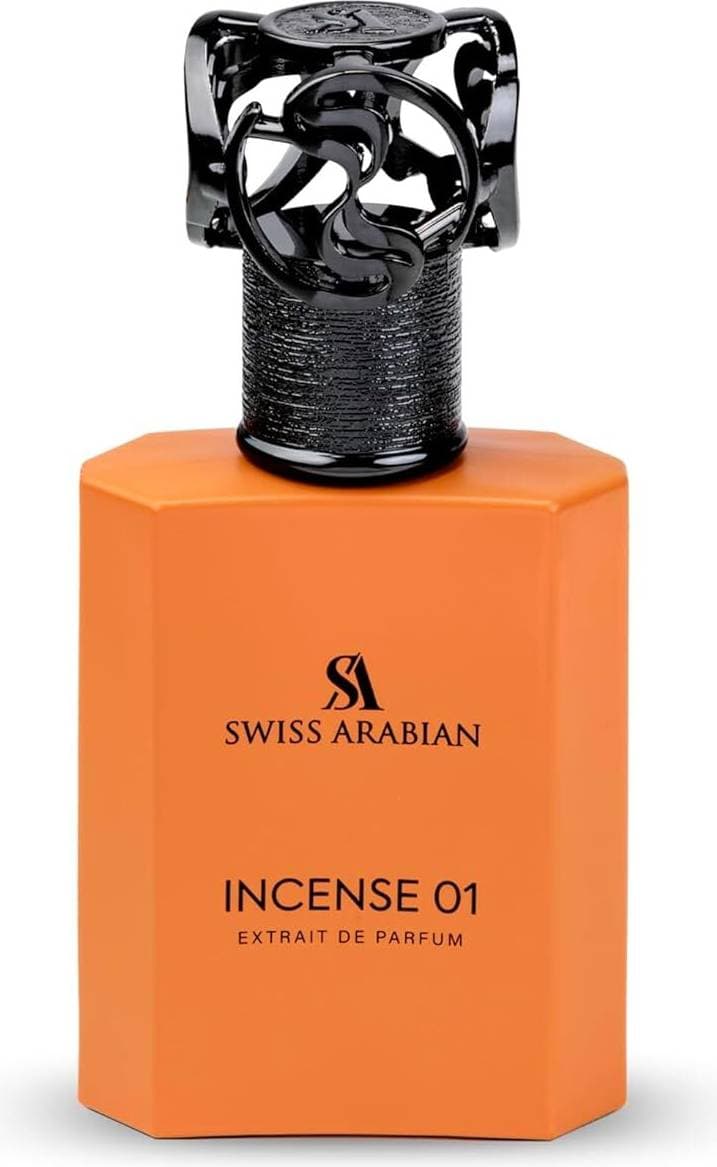Swiss Arabian Incense 01 Extrait de Parfum 50ml
