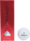 Wilson Triad Golf Balls 12 pack