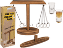 Out of The blue Wooden Ring Toss dryckesspel