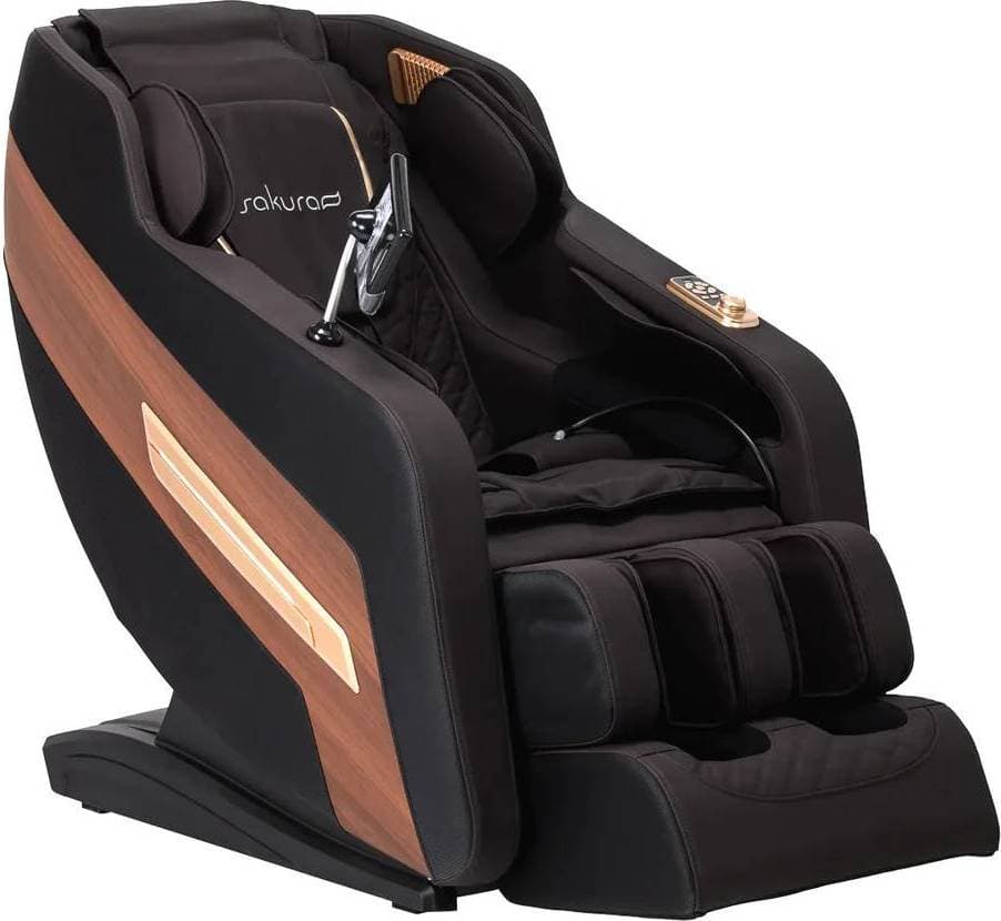 Sakura Massage Chair 306A Wooden Leather