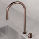 Scandtap Köksblandare Steel Harmonized K2P Amber