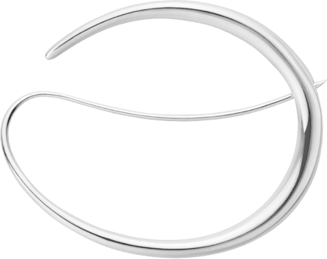 Georg Jensen Offspring Brosch Stor - Silver
