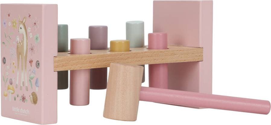 Little Dutch Fairy Garden Pink Hammerbræt