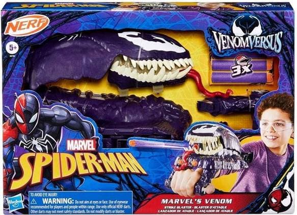 Marvel Spider-Man Venom Strike Blaster