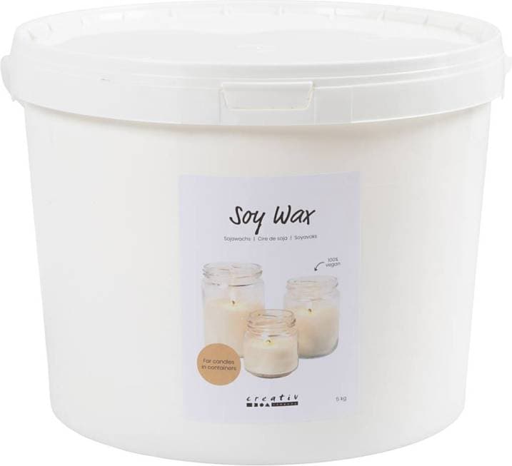 Creativ Company DIY Kit Sojavax 5 kg