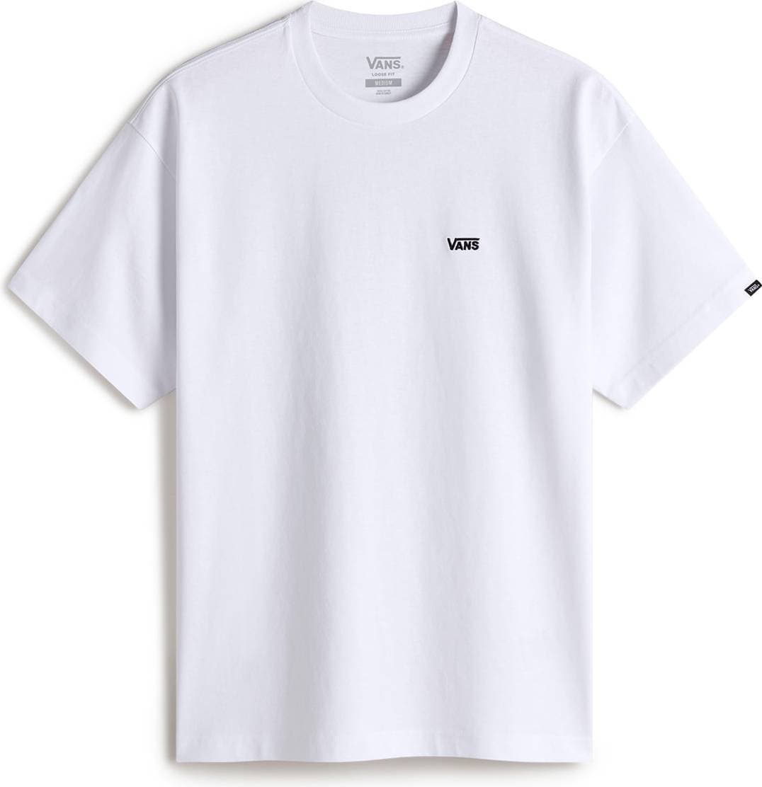 Vans Left Chest Logo T-Shirt - White