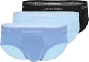 Calvin Klein Icon Cotton Briefs 3-pack - Black/Blue