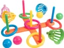 4-Kids Ringspel Med Ringar & Bollar