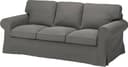 IKEA EKTORP klädsel Sofföverdrag Grå (57x37cm)