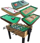 Megaleg Multibord 9i1 Fodbold/Pool/Hockey/Tennis