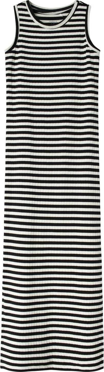 Name It Klänning NKFSuraja - Bright White/W. Blac