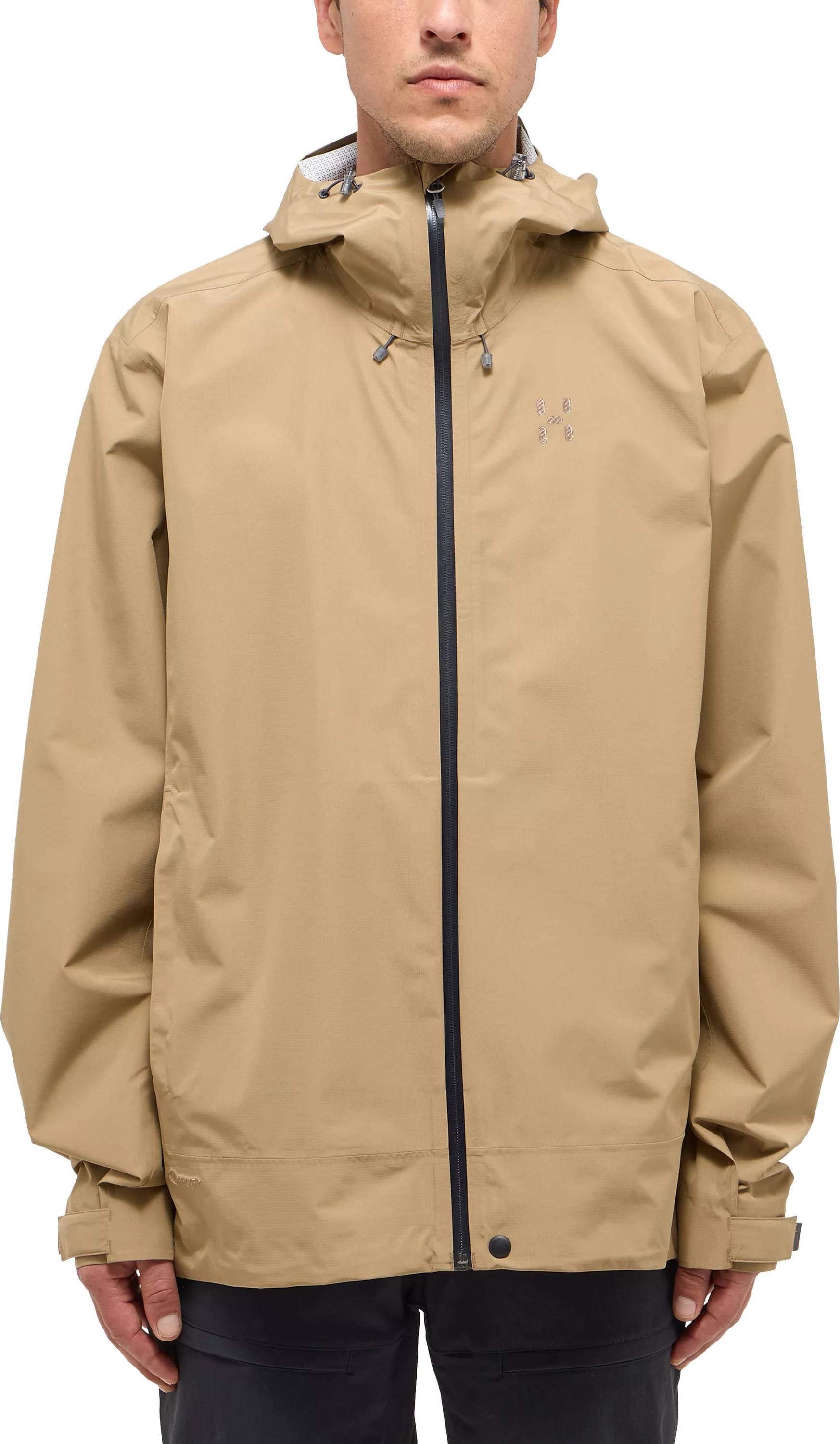 Haglöfs Rosson Proof Jacket Men - Oak Brown