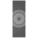 Gaiam Printed Yogamatta 5 mm Greige
