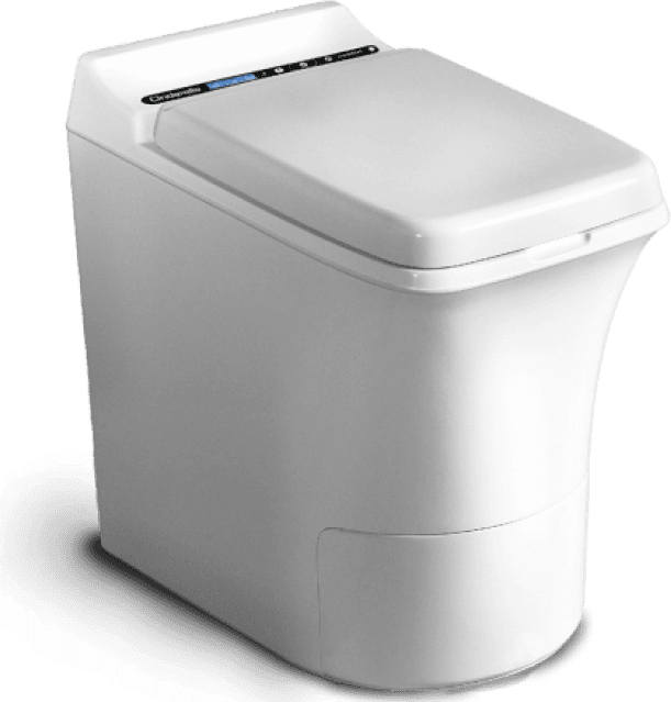 Cinderella Comfort Display Förbränningstoalett