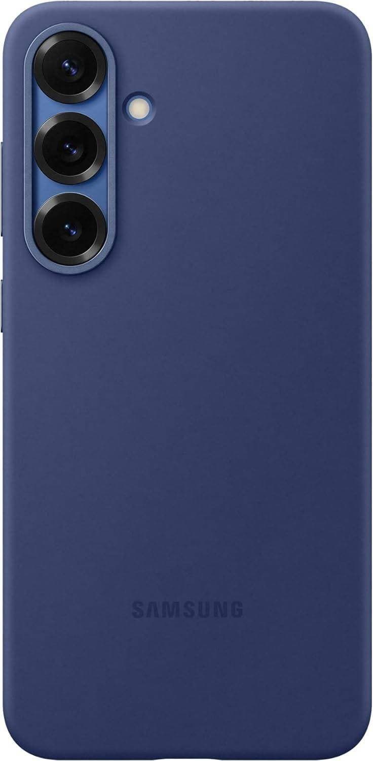 Samsung S25 Plus Silicone Case Blue