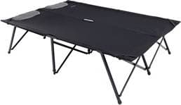 Outwell Posadas Double Black Dubbel Fältsäng