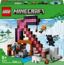 LEGO Minecraft 21277 Spetshackegruvan