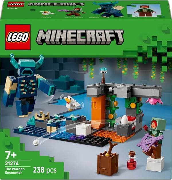 LEGO Minecraft The Warden Encounter 21274