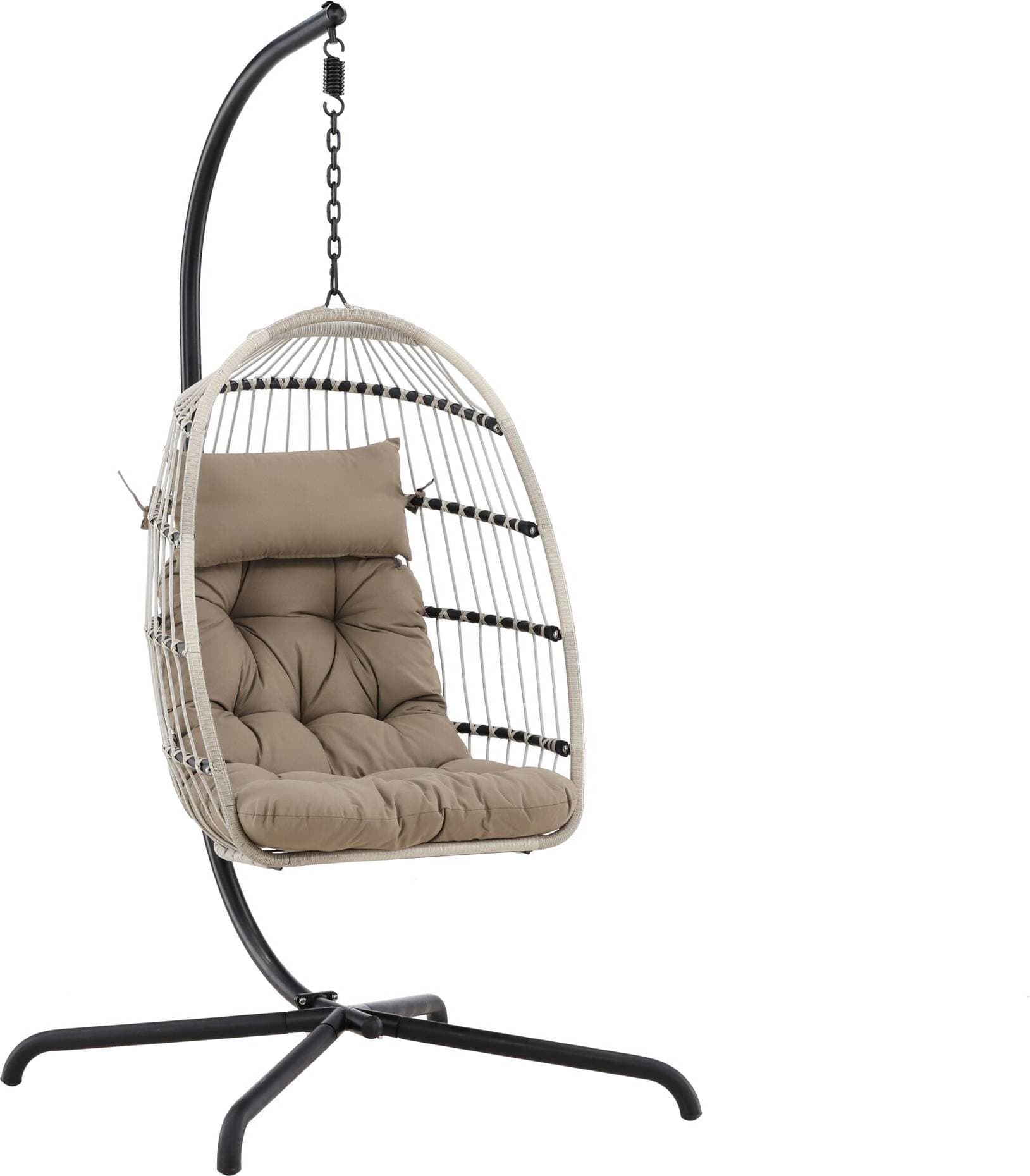 Venture Home Trezza Hängstol Grå