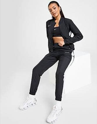 Nike Academy Woven Tracksuit - Black
