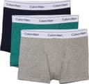 Calvin Klein 3 Pack Cotton Stretch Boxers - Multicolour