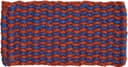 Hay Coco Stripe Wave Brun, Blå 40x80cm
