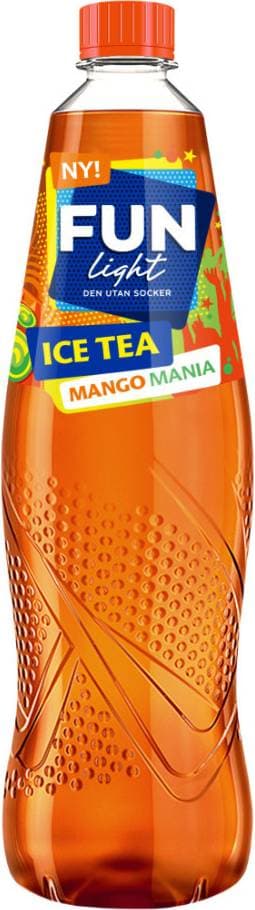 Fun Light Ice Tea Mango Mania