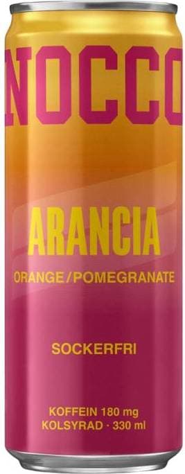 Nocco Arancia Orange Pomegranate 33cl 1 st