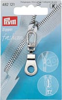 Prym Fashion Zipper Puller Eyelet Silver