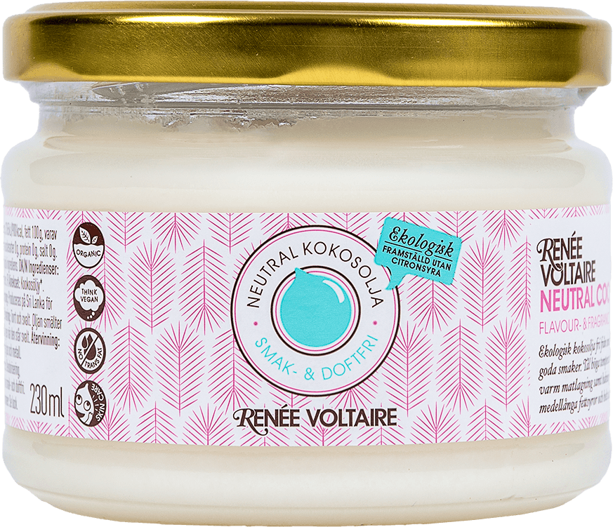 Renée Voltaire Neutral Kokosolja 23cl 1pack
