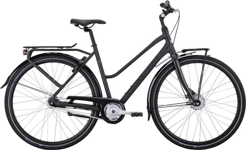 Crescent Hybrid Bike Rissa 28 Inch 2025 - Black Unisex