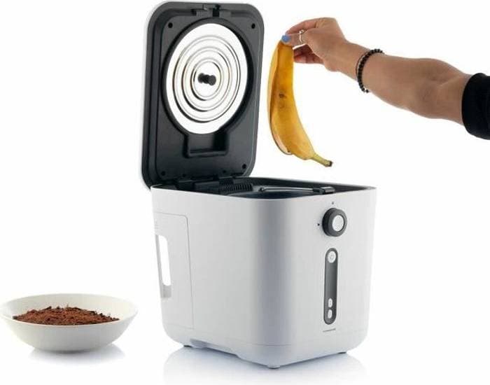 InnovaGoods Elektrisk Kökskomposter 3 Liters