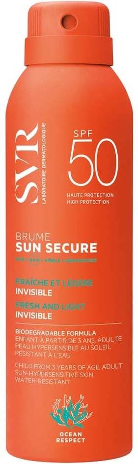 SVR Laboratoires Sun Secure Brume Mist SPF50 200ml