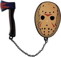 Fanattik Friday 13th Pin Badge Set