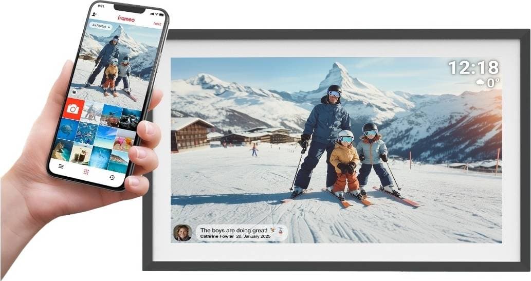 Denver Frameo PFF-1081 10.1 Digital Fotoram
