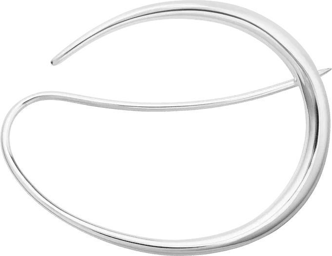 Georg Jensen Offspring Brosch - Liten - Silver