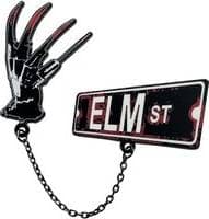 Fanattik Nightmare On Elm St Pin Badge Set - Pin