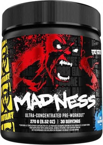 Mutant Madness Blue Raspberry 270g