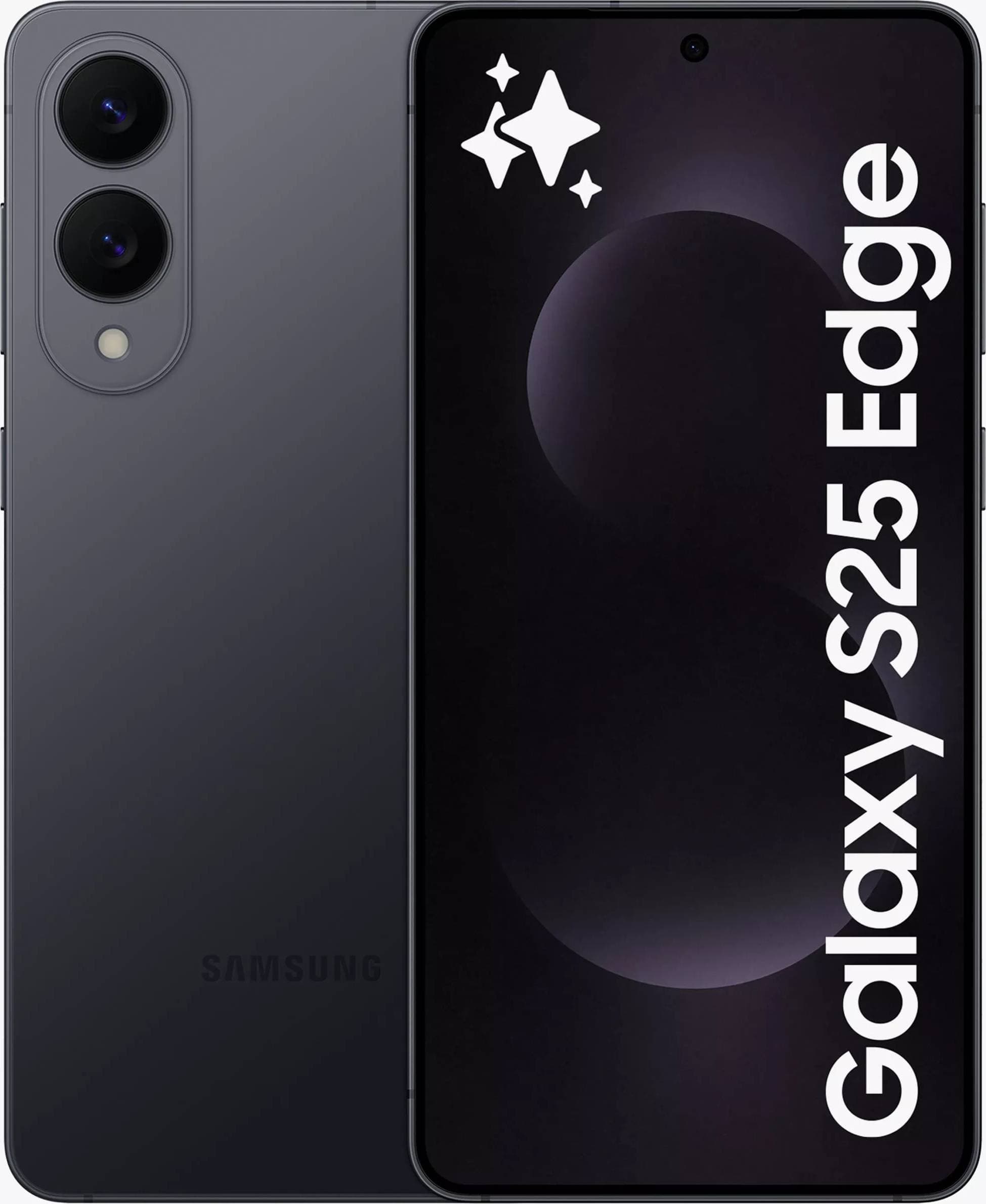 Samsung Galaxy S25 Edge 256GB Titanium Jetblack