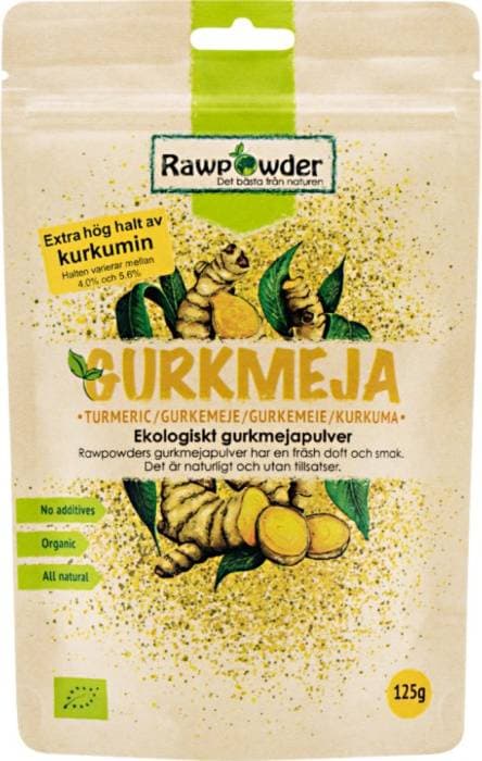 Rawpowder Turmeric Powder 125g