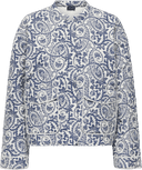 Only Hallie Quilted Jacket - White/Cloud Dancer