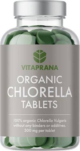 Vitaprana Organic Chlorella 250 st