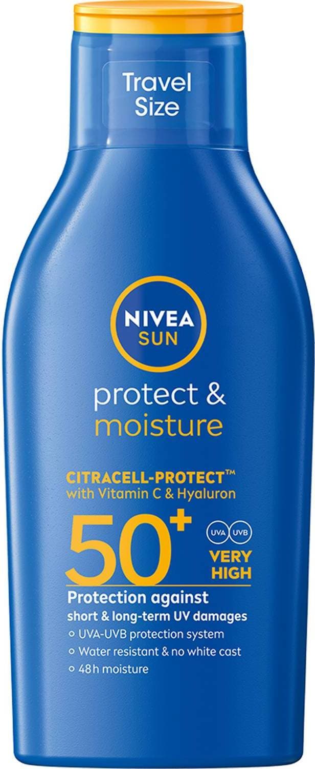 Nivea Sun Protect & Moisture Lotion SPF50+ 100ml