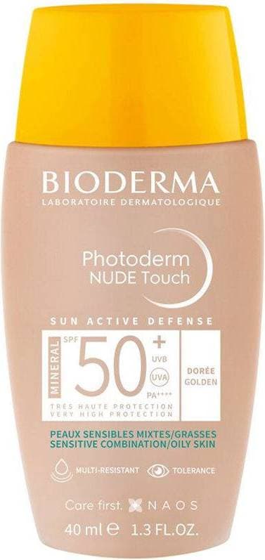 Bioderma Photoderm Nude Touch SPF50+ Light 40ml