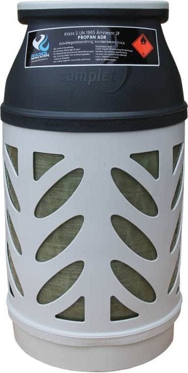 HexagonRagasco Gas Bottle PC10 Tom flaska